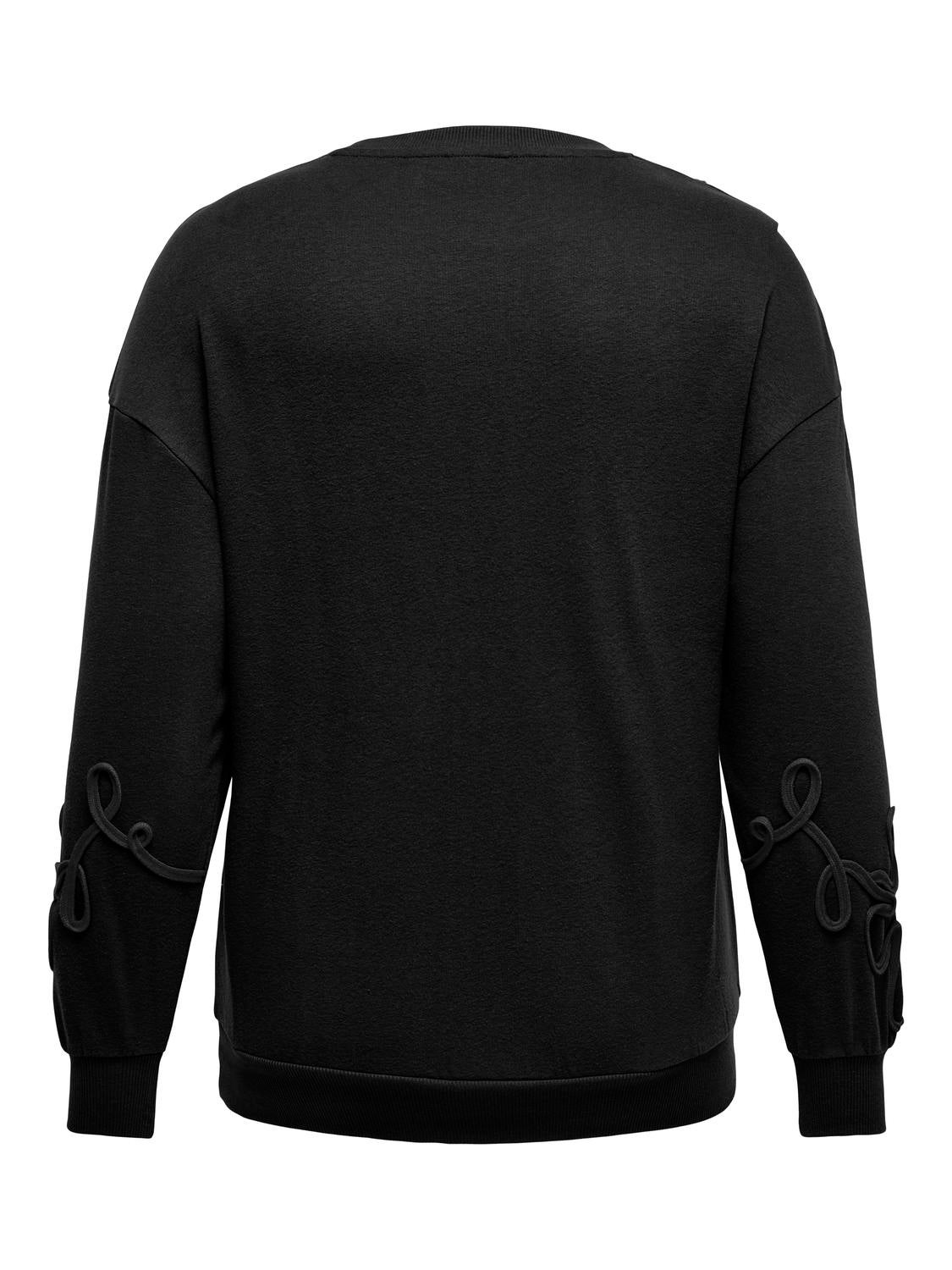 CARHIMA Sweatshirt Black