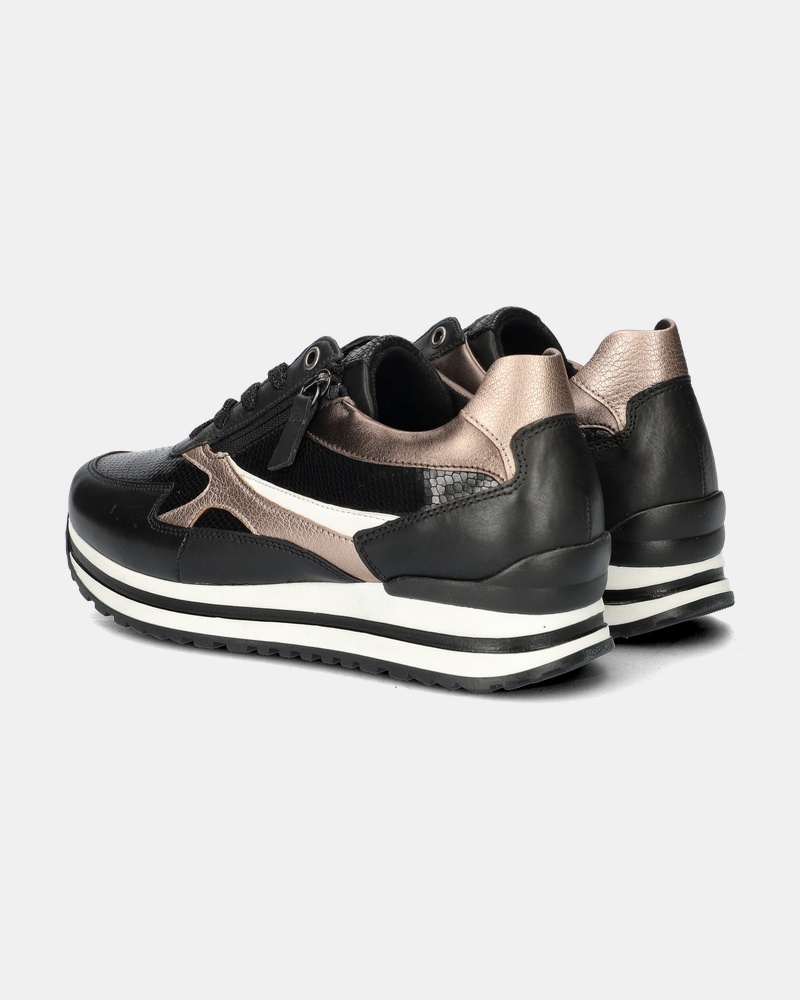 Gabor Lage sneakers  - zwart