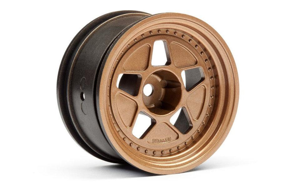 Felgen R43 48x31mm/10mm 2 StückFelgen