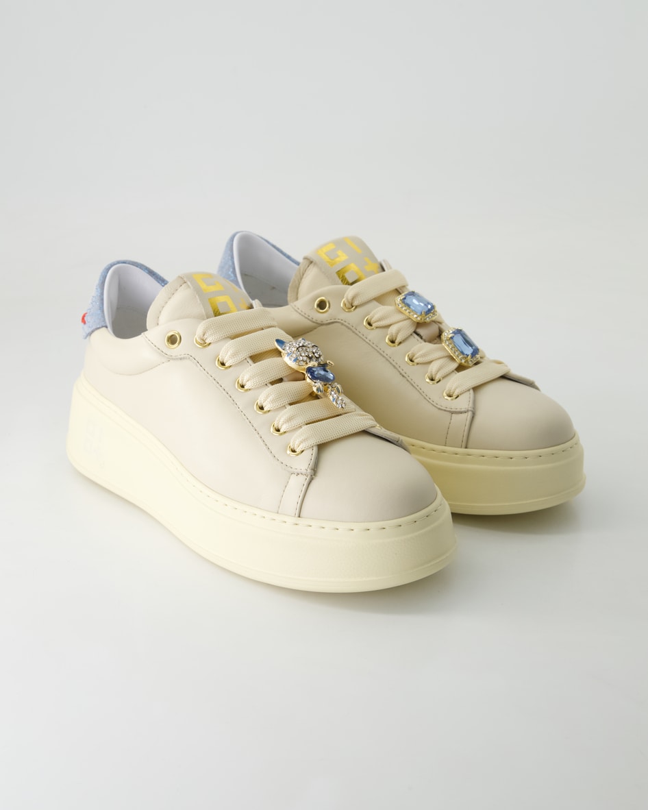 GIO+ PIA Sneaker in Beige