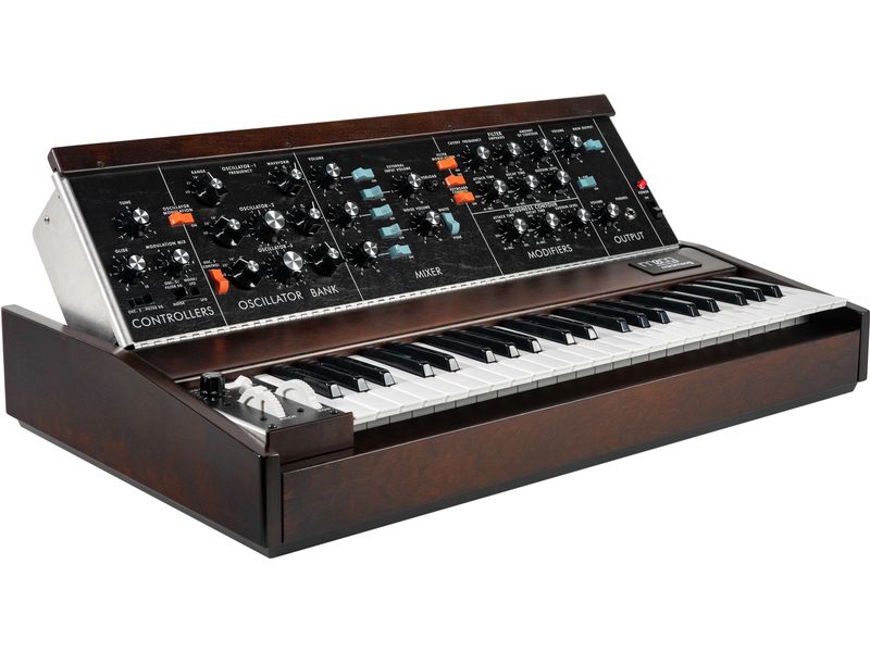Moog Synthesizer Minimoog Model D Analoger Synthesizer