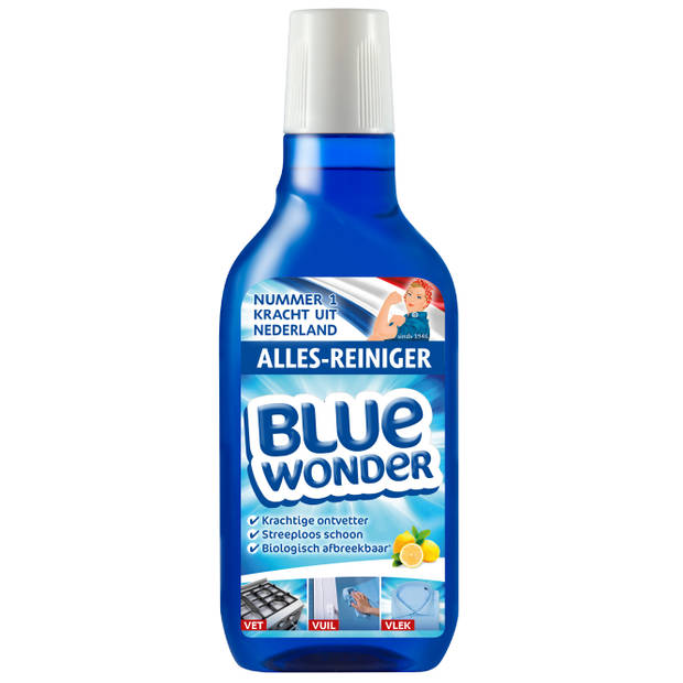 Blue Wonder Allesreiniger Dopfles - 750 ml