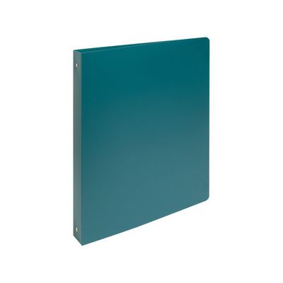 Exacompta Opak - Classeur souple à anneaux - Dos 30 mm - A4 Maxi - pour 275 feuilles - vert foncé