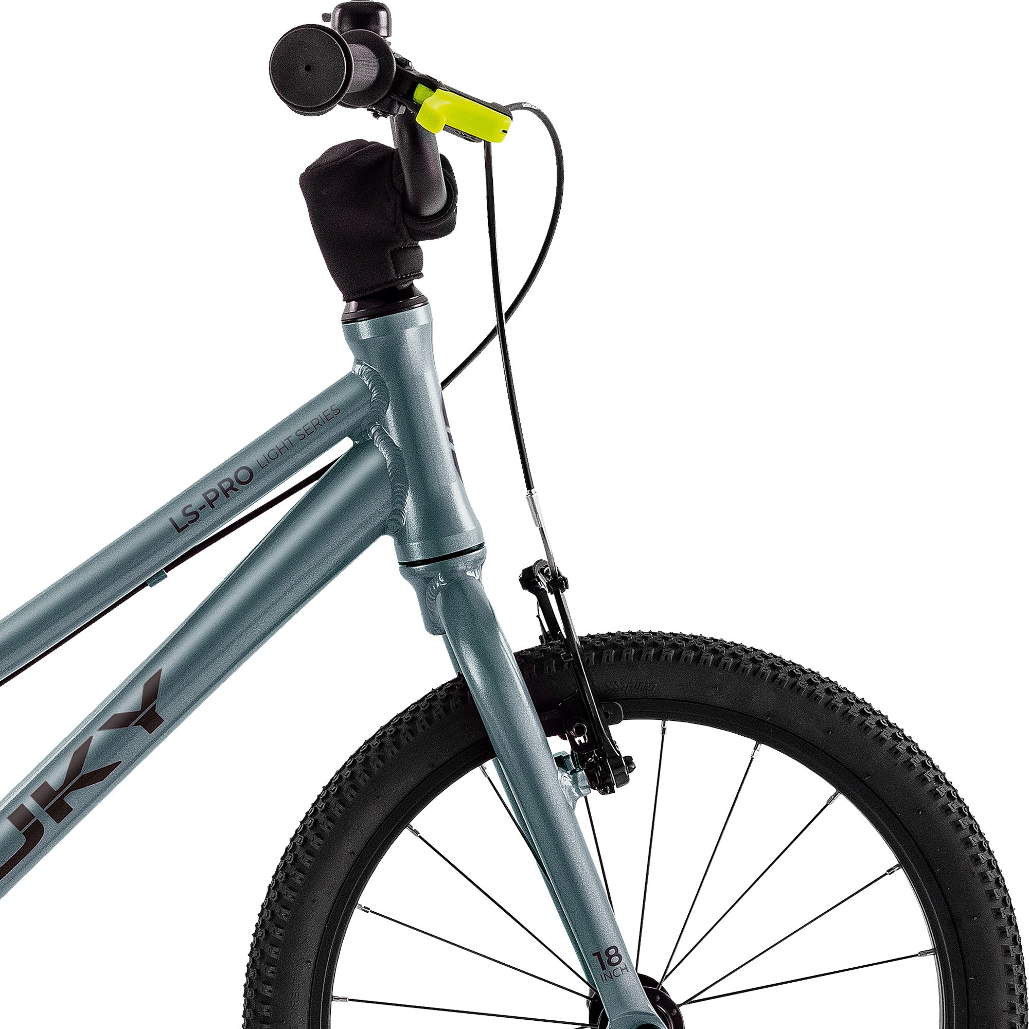 Puky LS-Pro 18-1 Alu Kinder Fahrrad ash blue