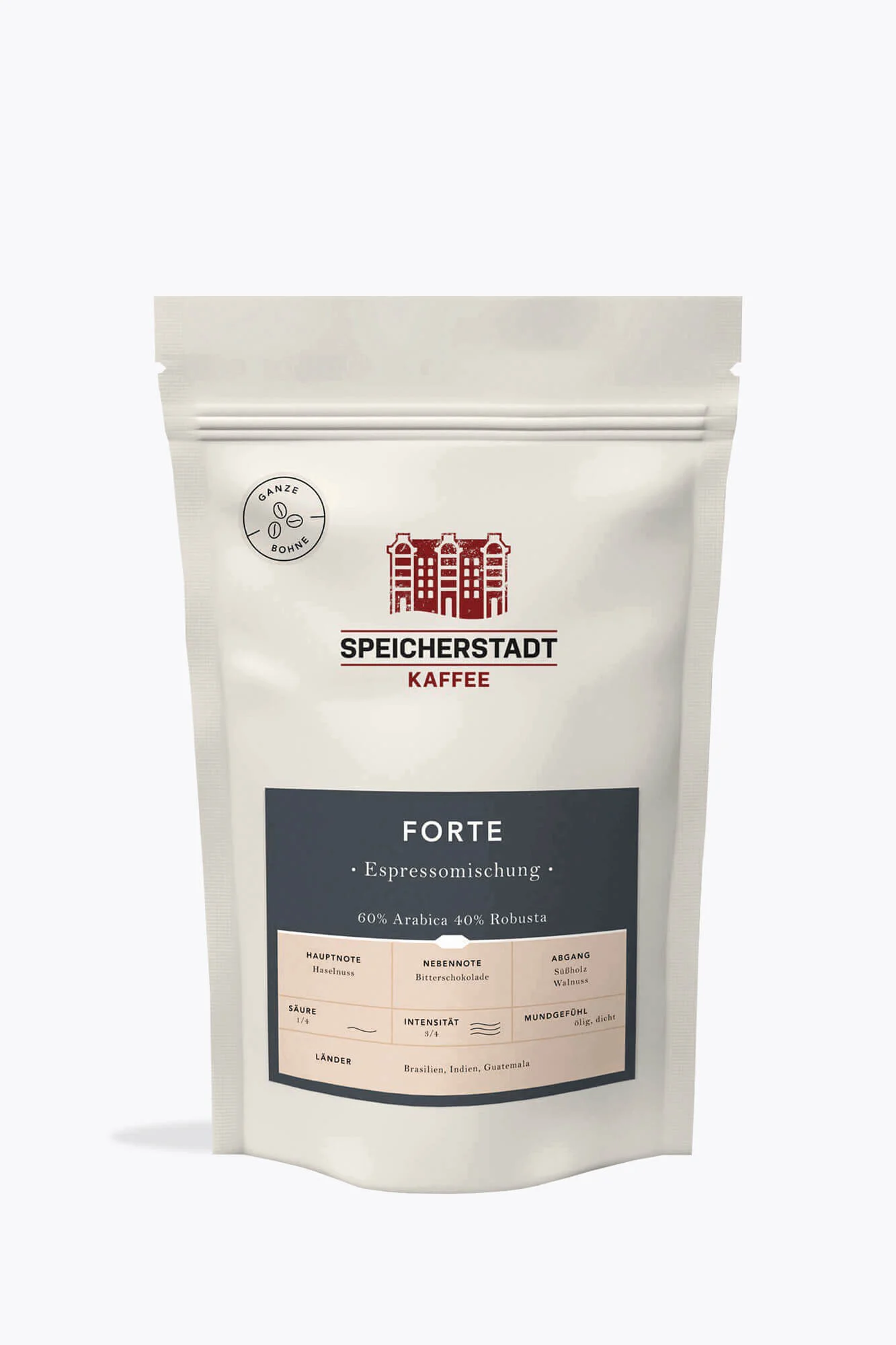 Speicherstadt Forte Espressomischung