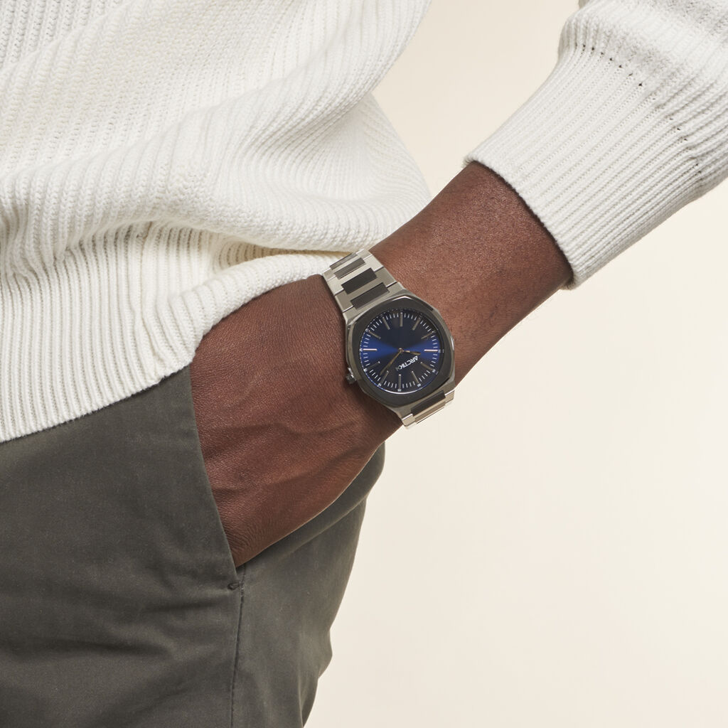 Montre Arctik Cargo Bleu