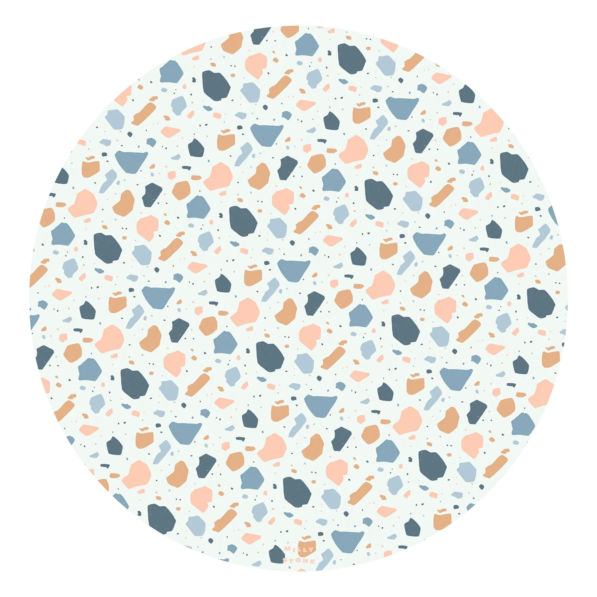 Milly Stone Tapis Catch All - Terrazzo
