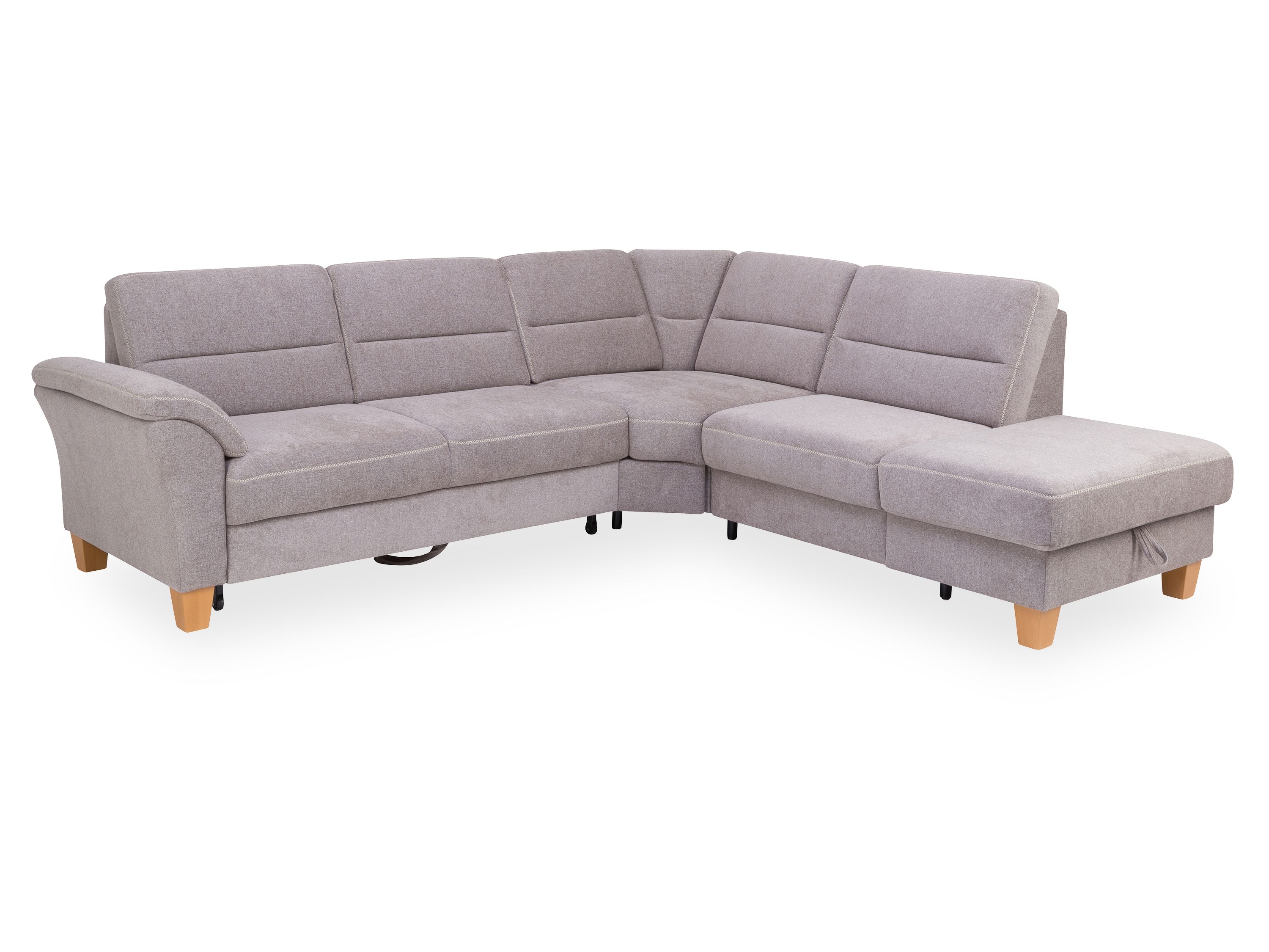 Polsterecke HARPER SALZBURG Alvaro aubergine 92