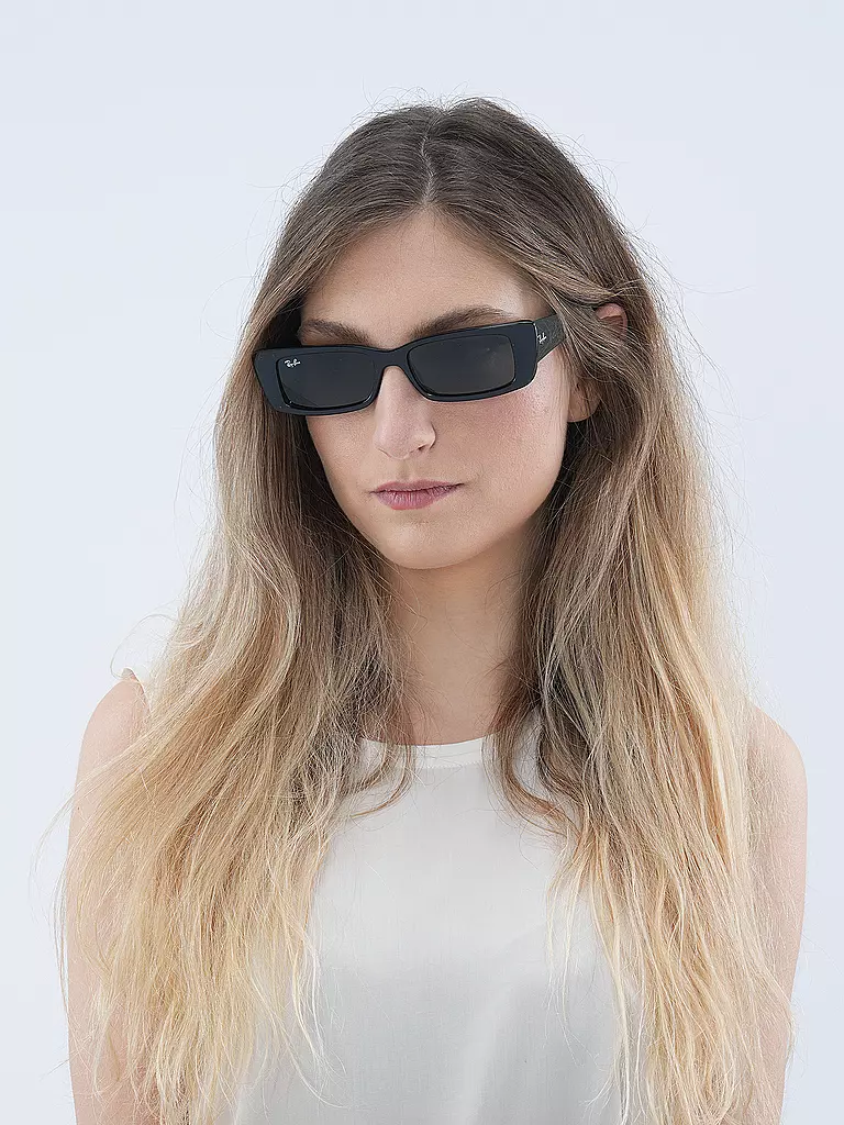 RAY BAN Sonnenbrille 0RB4425/54 TERU schwarz