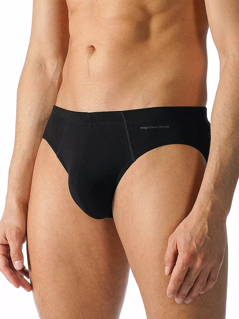 MEY Slip schwarz schwarz