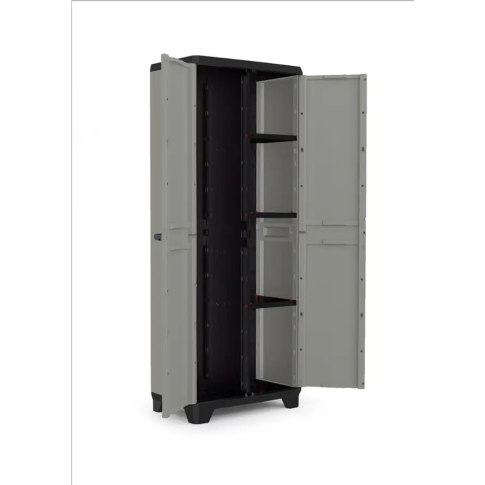 Keter Planet Opbergkast hoog - Multipurpose - 3 planken
