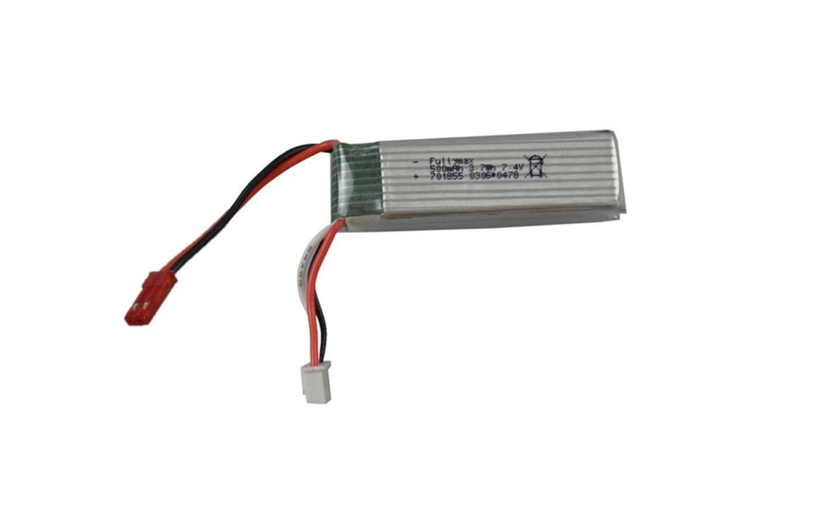 RC-Akku LiPo 500 mAh 7.4 V für SkylarkErsatzakku zu Amewi Skylark