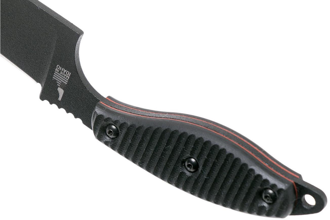 TOPS Knives Unzipper UNZ-01 vaststaand mes