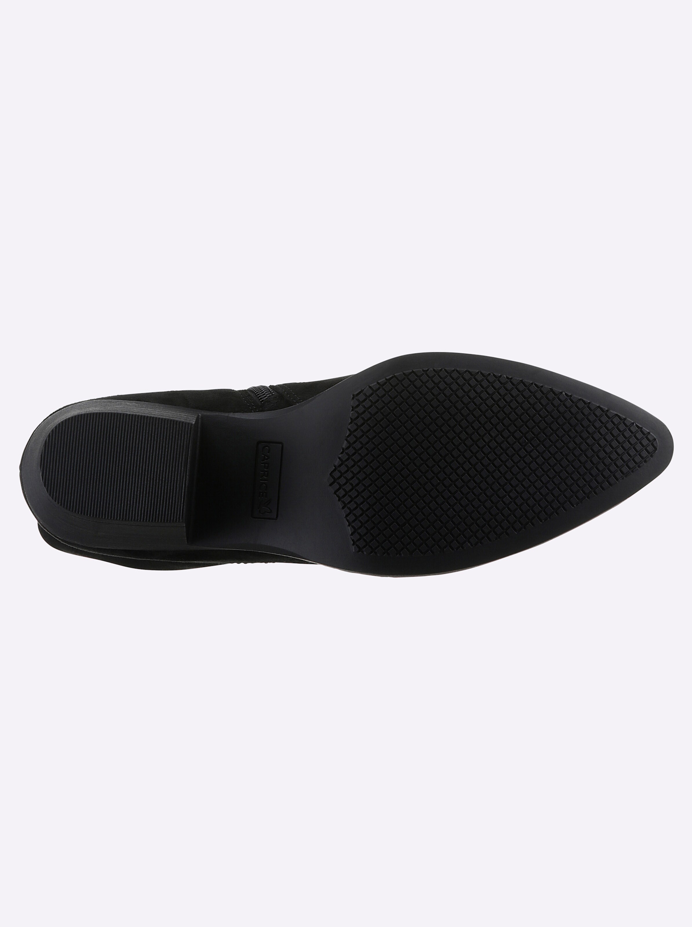 Caprice Stiefelette in schwarz