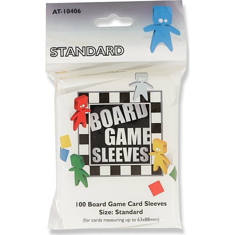 Board game sleeves klar - standard
