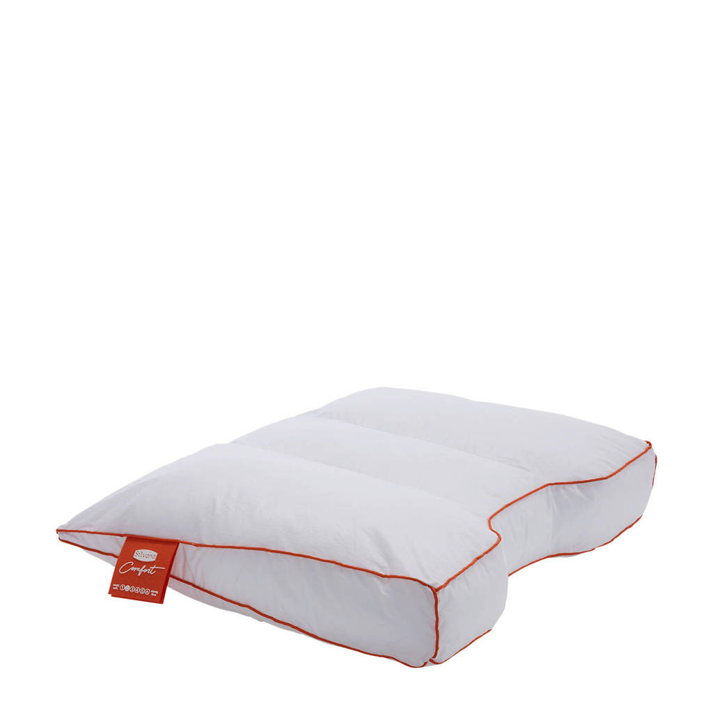 Heerlijk kussensynthetisch hoofdkussen zacht (Comfort Oranje) (60x70 cm)