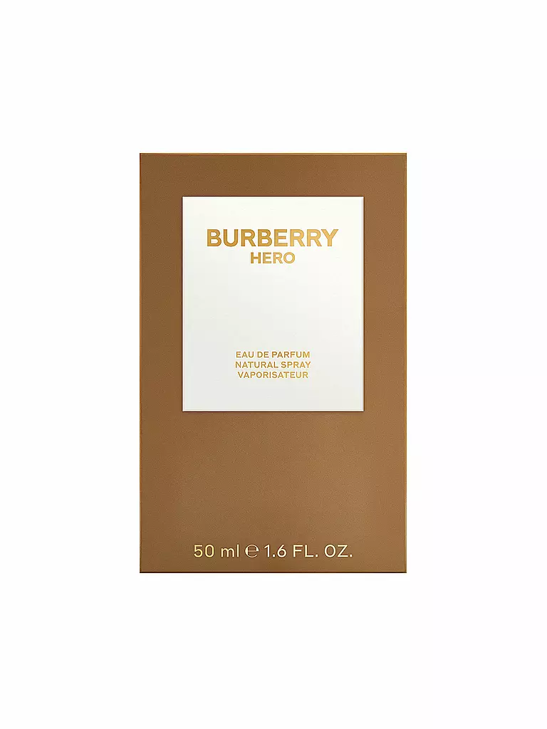 BURBERRY Hero Eau de Parfum 50ml keine Farbe