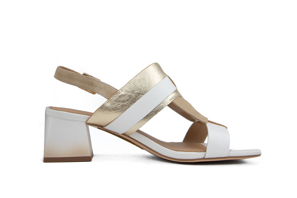 Regarde le Ciel Sandaal Amalia White Gold