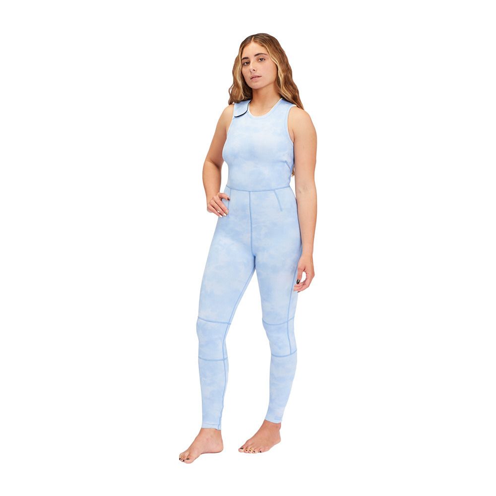 Billabong SOL SISTAH NO ZIP - Combinaison intégrale 2/2mm Femme wave wash