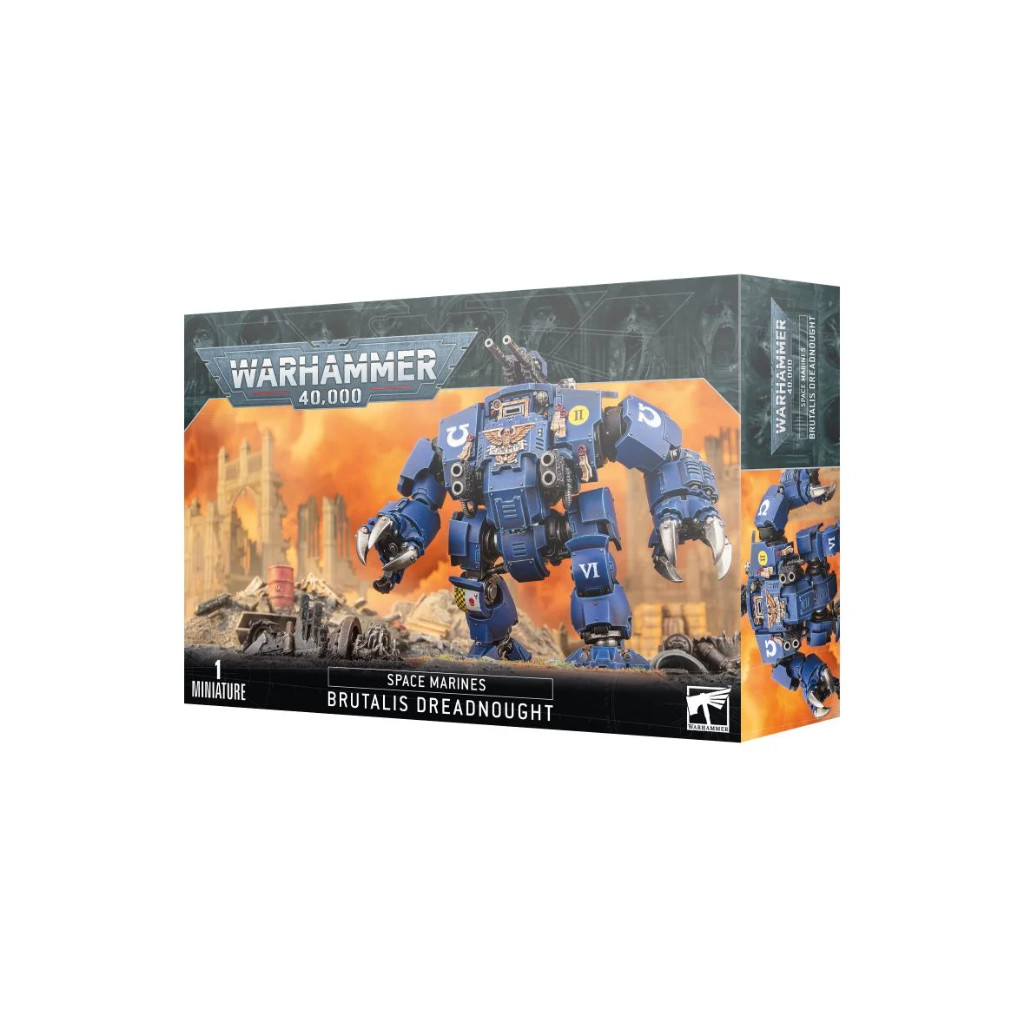 W40K : Adeptus Astartes - Dreadnought Brutalis