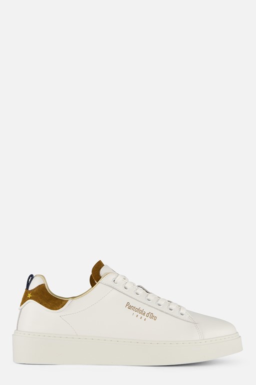 Pantofola d'Oro Elba Sneakers wit Leer