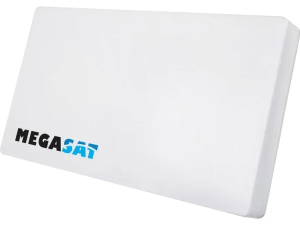 Megasat D2, 10,7 - 12,75 GHz, 1100 - 2150 MHz, 950 - 1950 MHz, 33 dBi, Horisontal/vertikal polarisering, Hvid