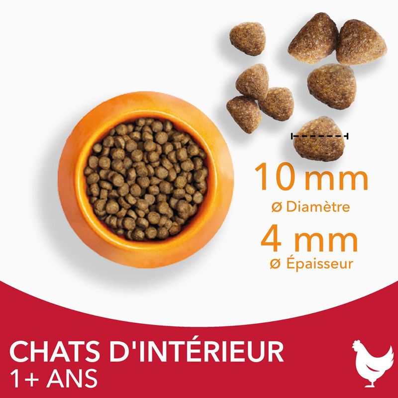 IAMS Advanced Nutrition Adult Indoor poulet