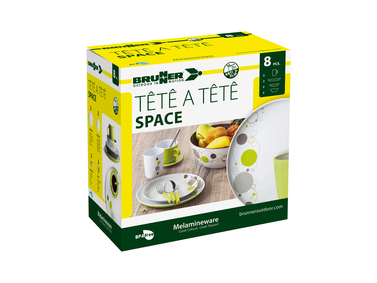 Brunner Tete-A-Tete Space 8-delig serviesset