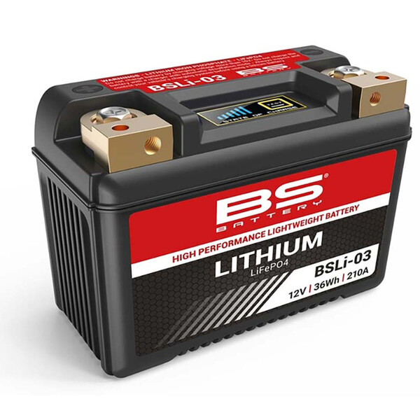BS Battery - Batterie Lithium-Ion BSLi-03