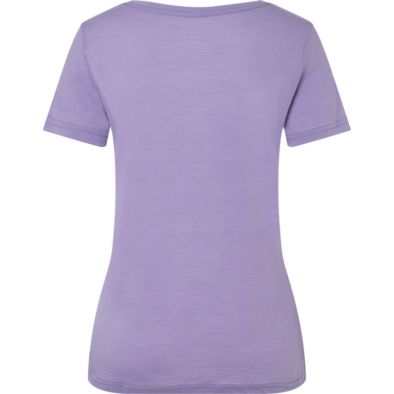 Super.Natural Damen Grid T-Shirt