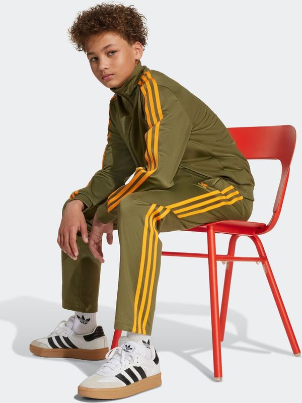 adidas - Firebird - Trainingsbroek - Blauw - 100% Gerecycled Polyester