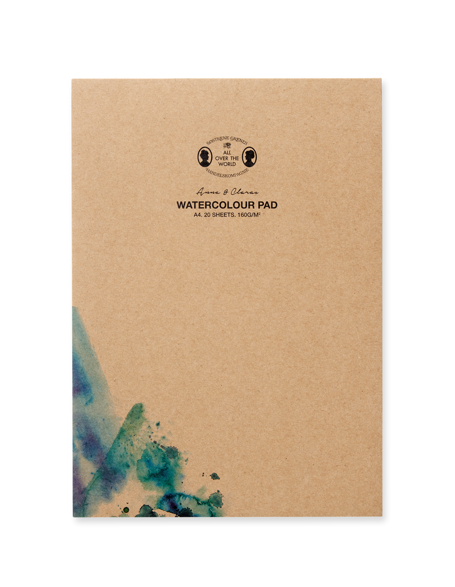 Akvarelblok A4 | 20 ark. | White