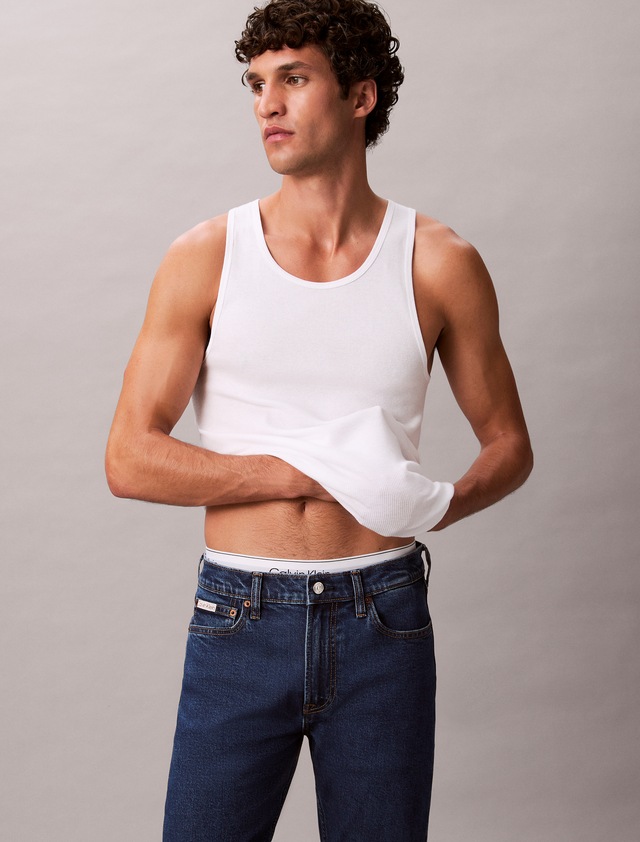 Calvin Klein Jeans Slim-fit-Jeans »SLIM TAPER JEANS«, Slim fit