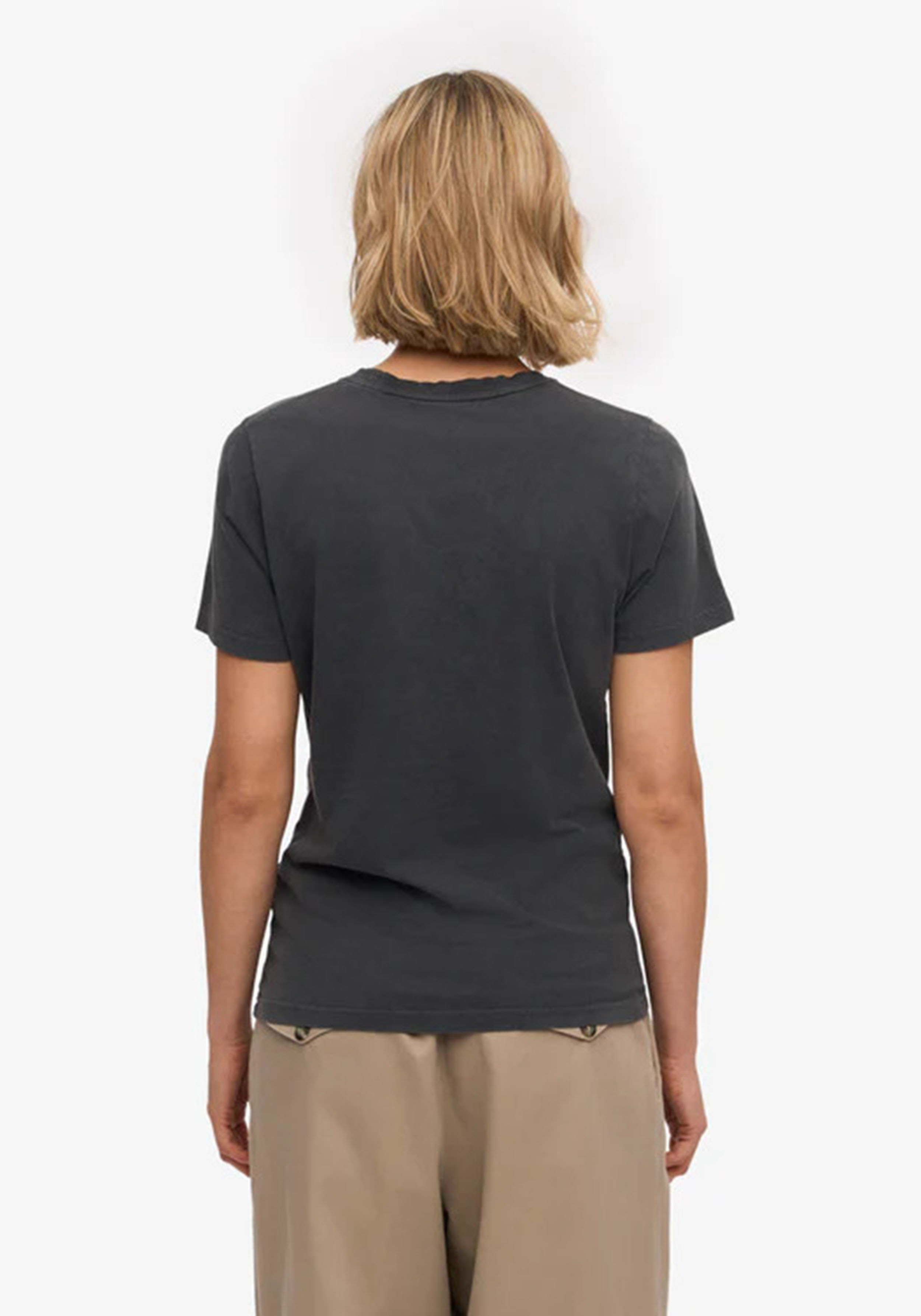 Colorful Standard Damen-T-Shirt Colorful Standard faded black