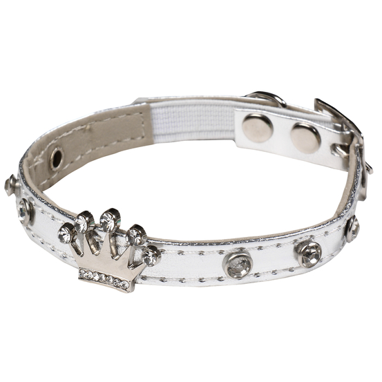Collier fantaisie couronne pour chat