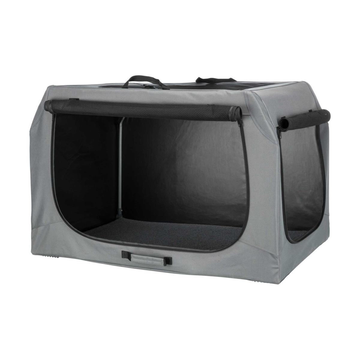 Cage Easy Mobile Kennel, ML: 95 × 63 × 69 cm, grå