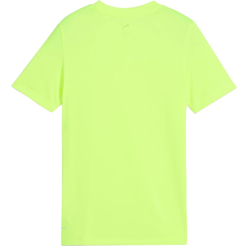 Puma Tad ESS T-Shirt Kinder yellow alert