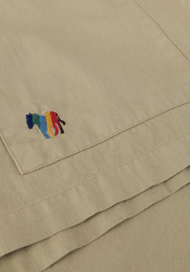 PS PAUL SMITH beige ps paul smith jack mens jacket bs zebra