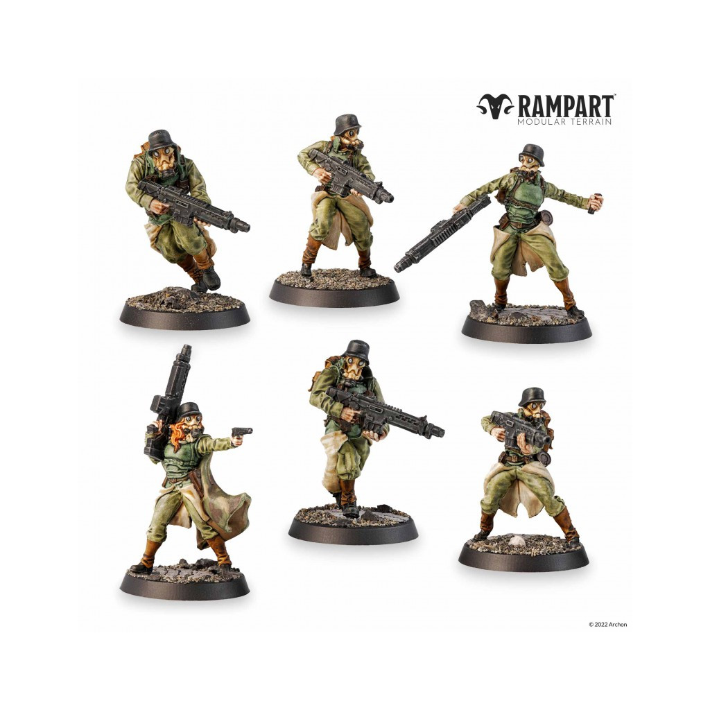 Rampart : City Defenders Miniature Pack