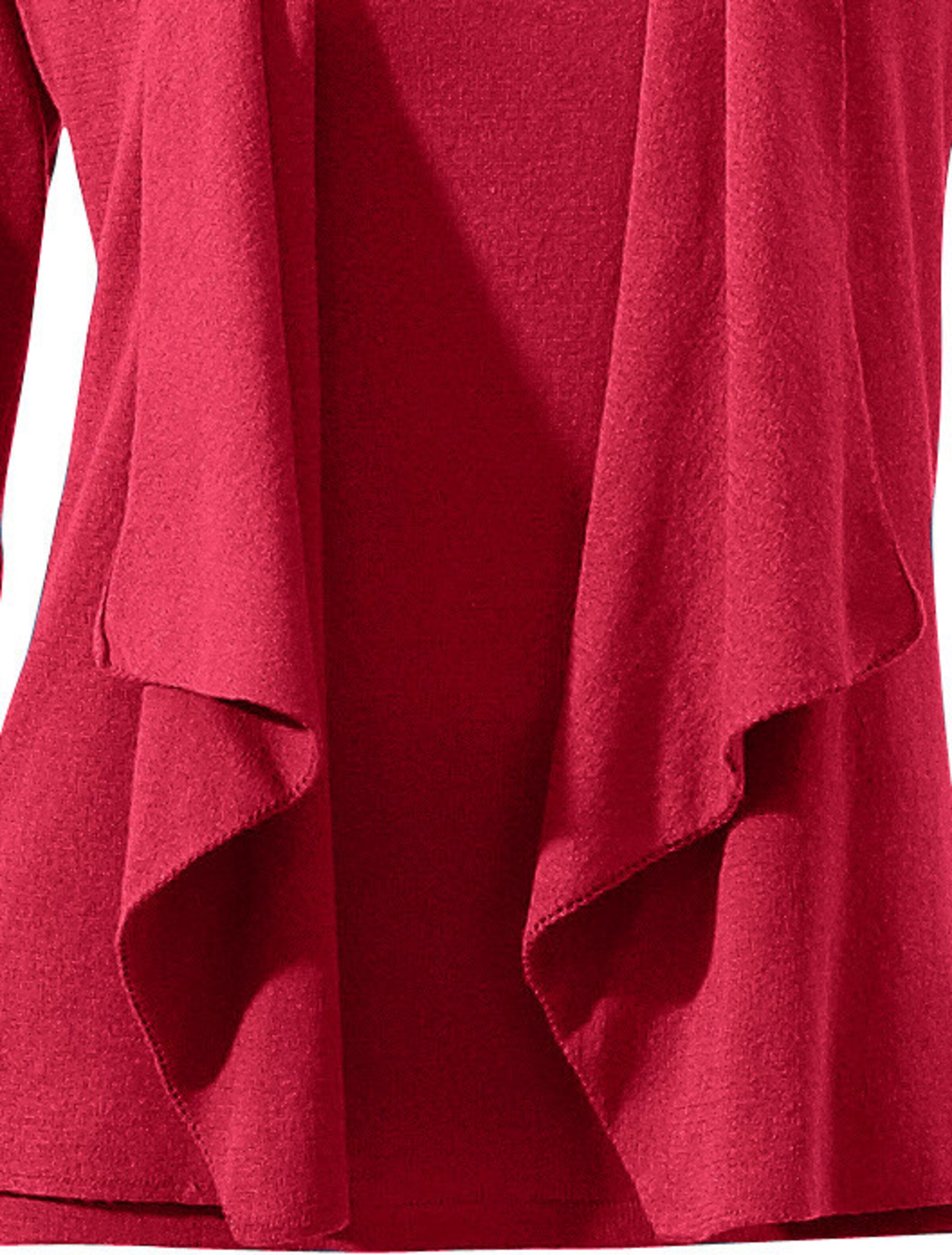 heine Strick-Twinset in rot