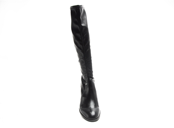 Fugitive bottes talons femme gigue noir