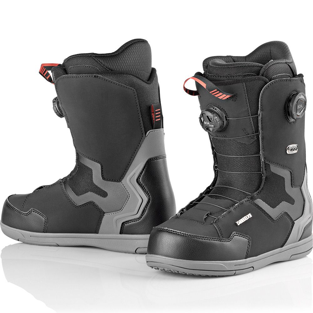 Deeluxe ID DUAL BOA - Bottes snowboard black