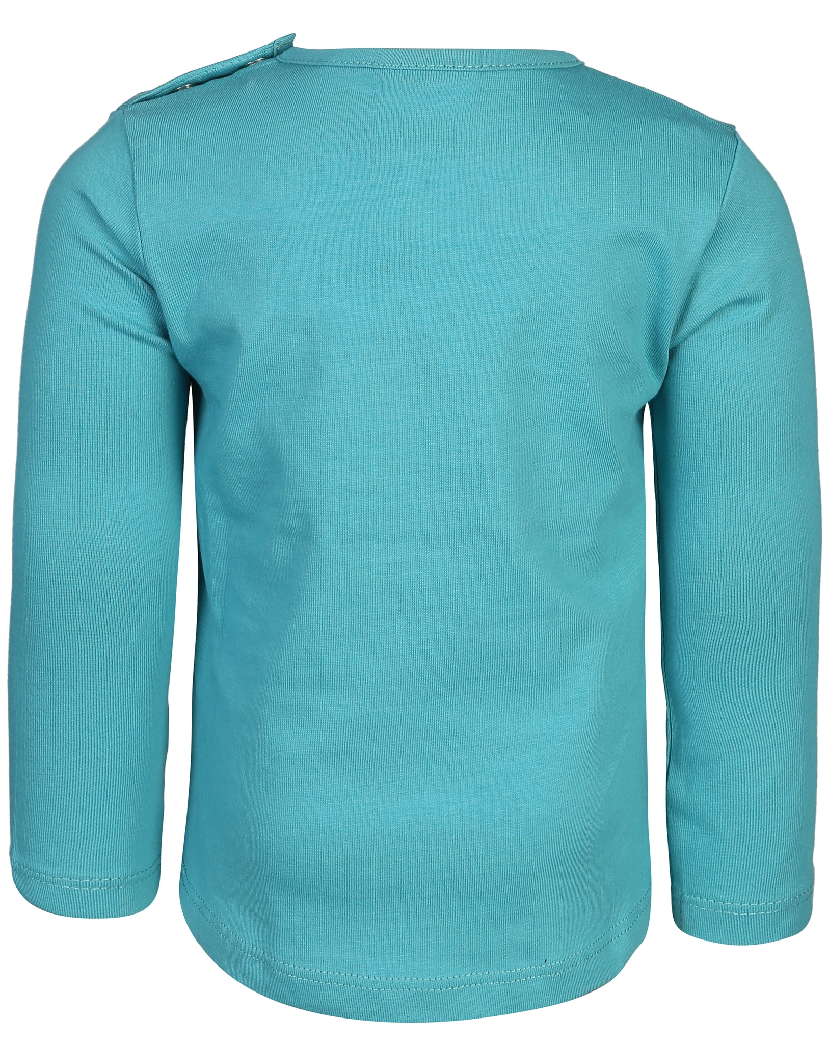 Langarmshirt TULIP in lagune