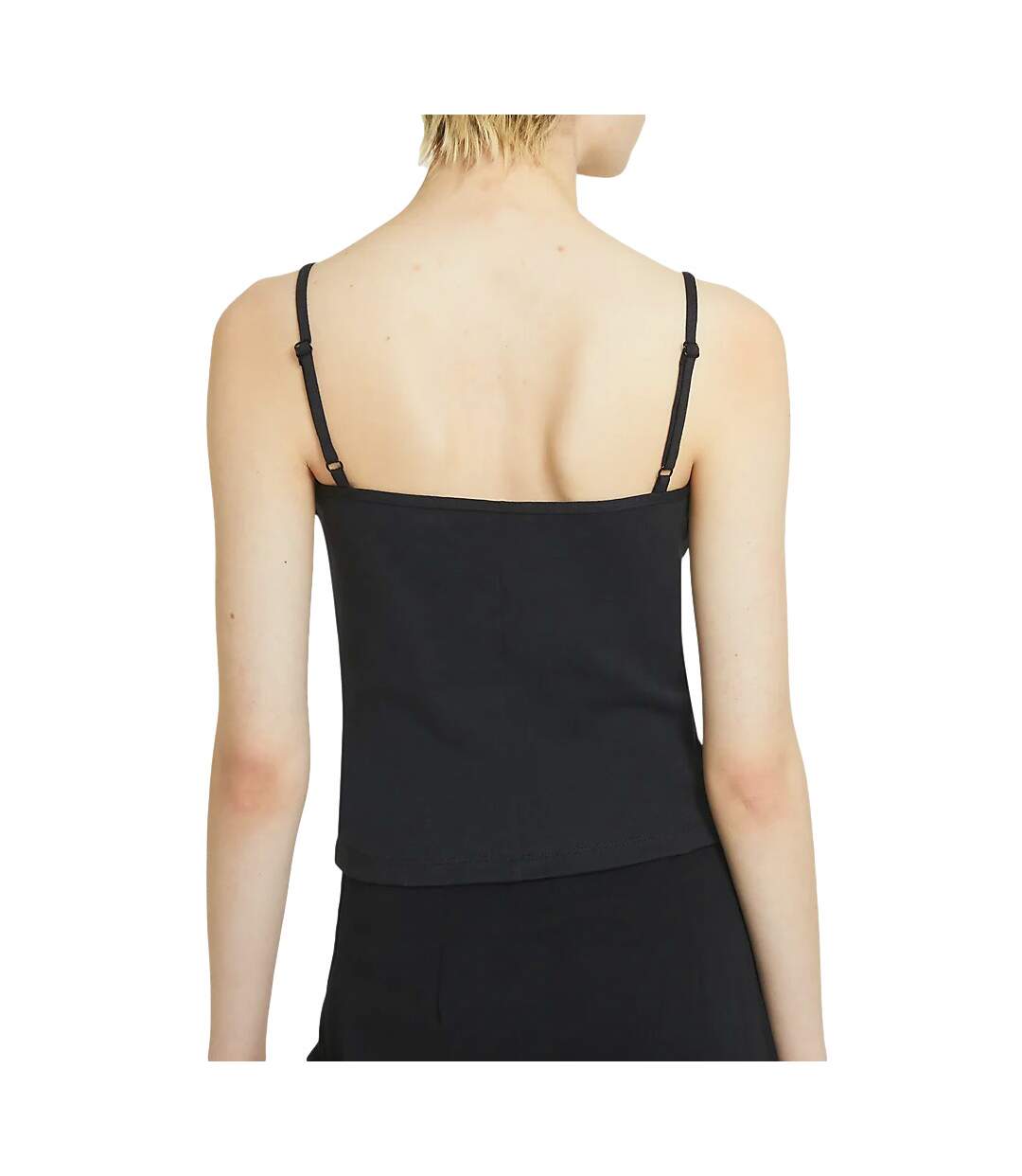 Débardeur Noir Femme Nike Cami