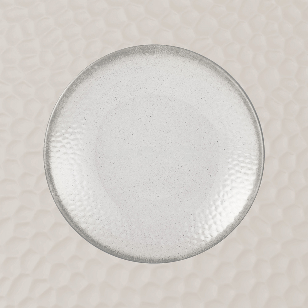 Assiette creuse Mélamine 20cm Amade base anti-dérapante BRUNNER