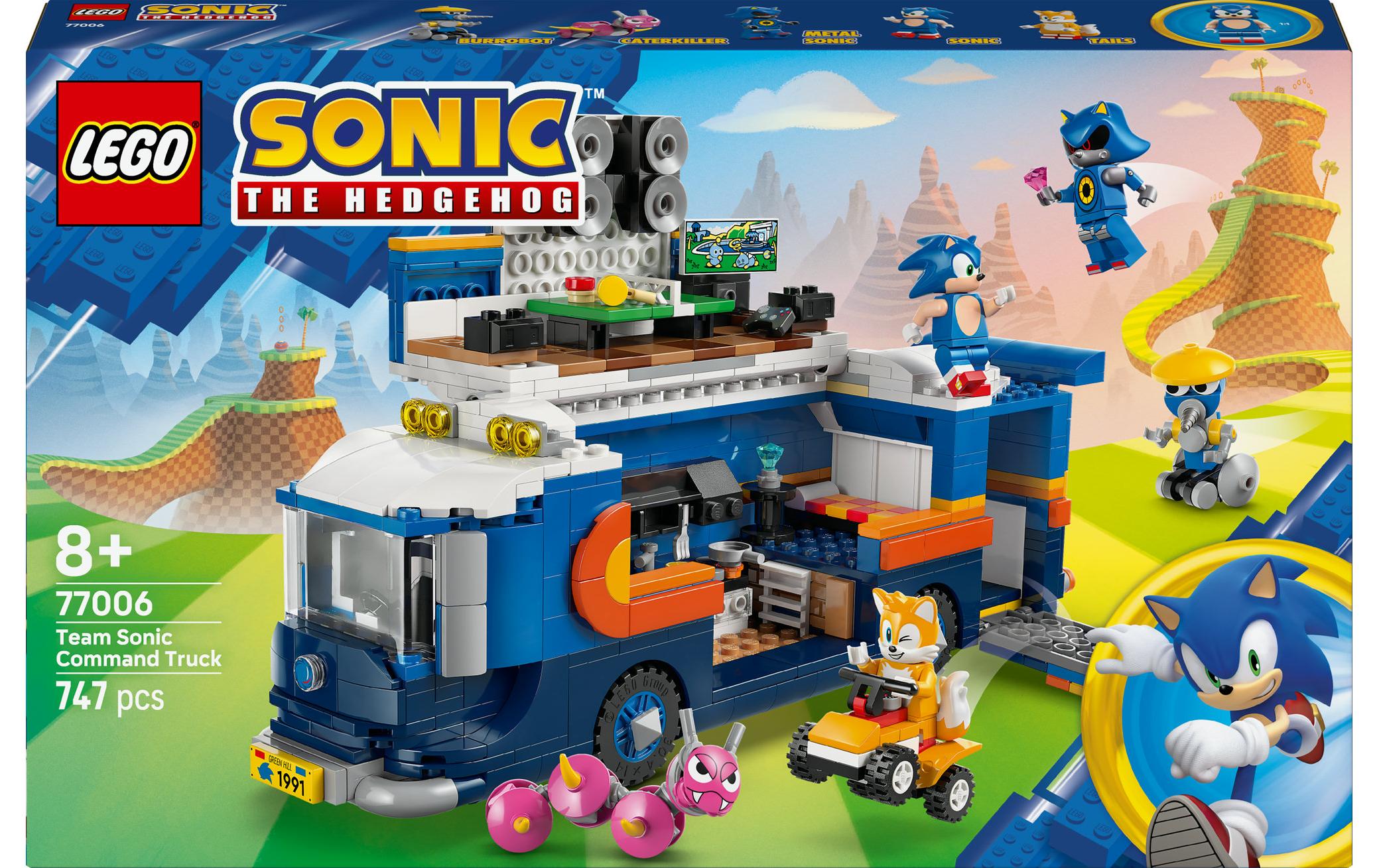 Sonic Team Kommando-Truck 77006Unbegrenzter Spielspass für Sonic Fans