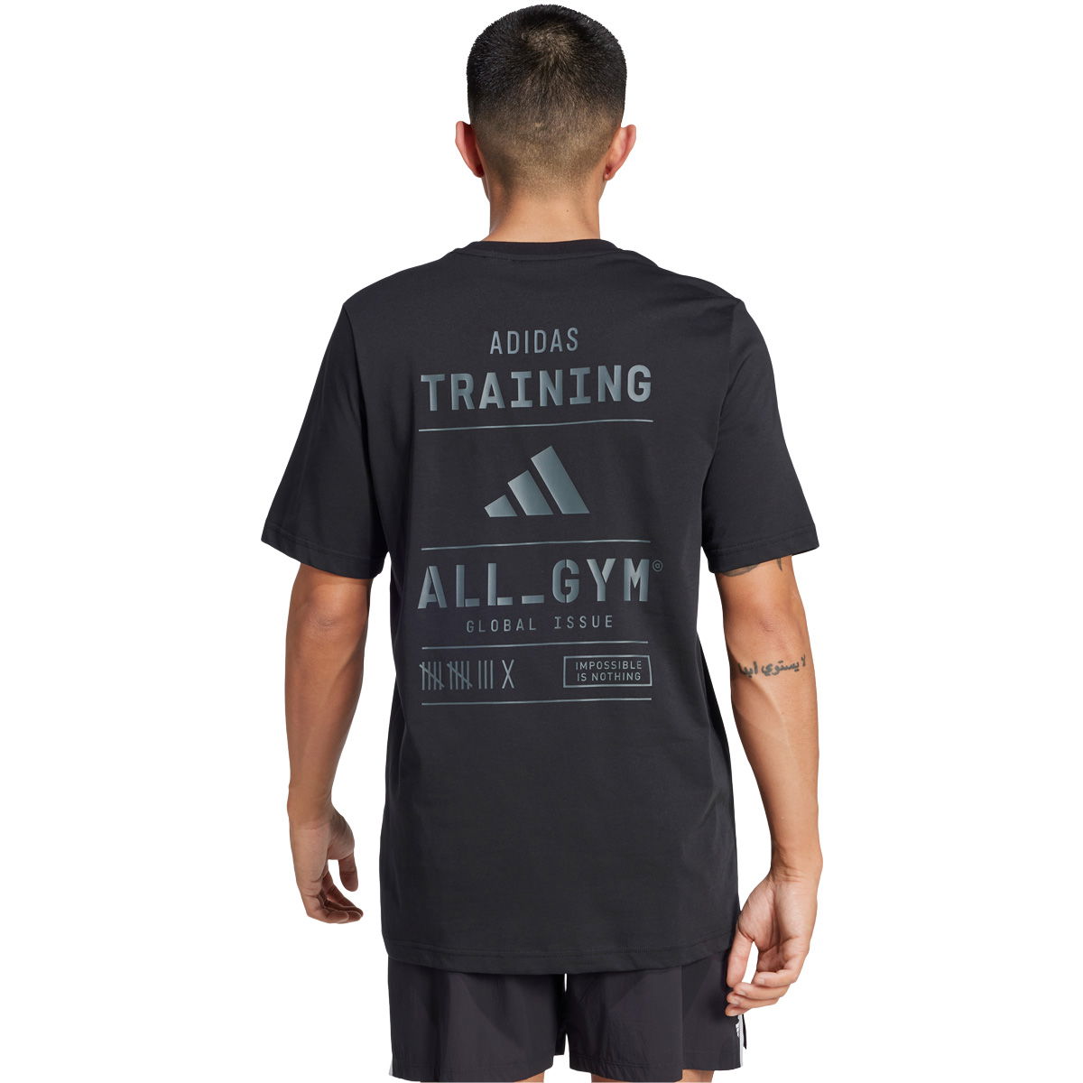 adidas Train Category Graphic Trænings T-shirt Herre