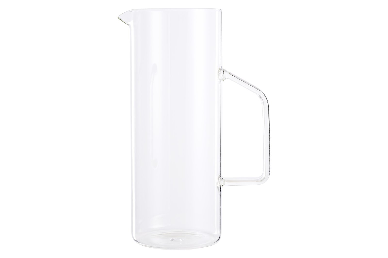 Monte mugge Klart glass med hank. 1,5 liter