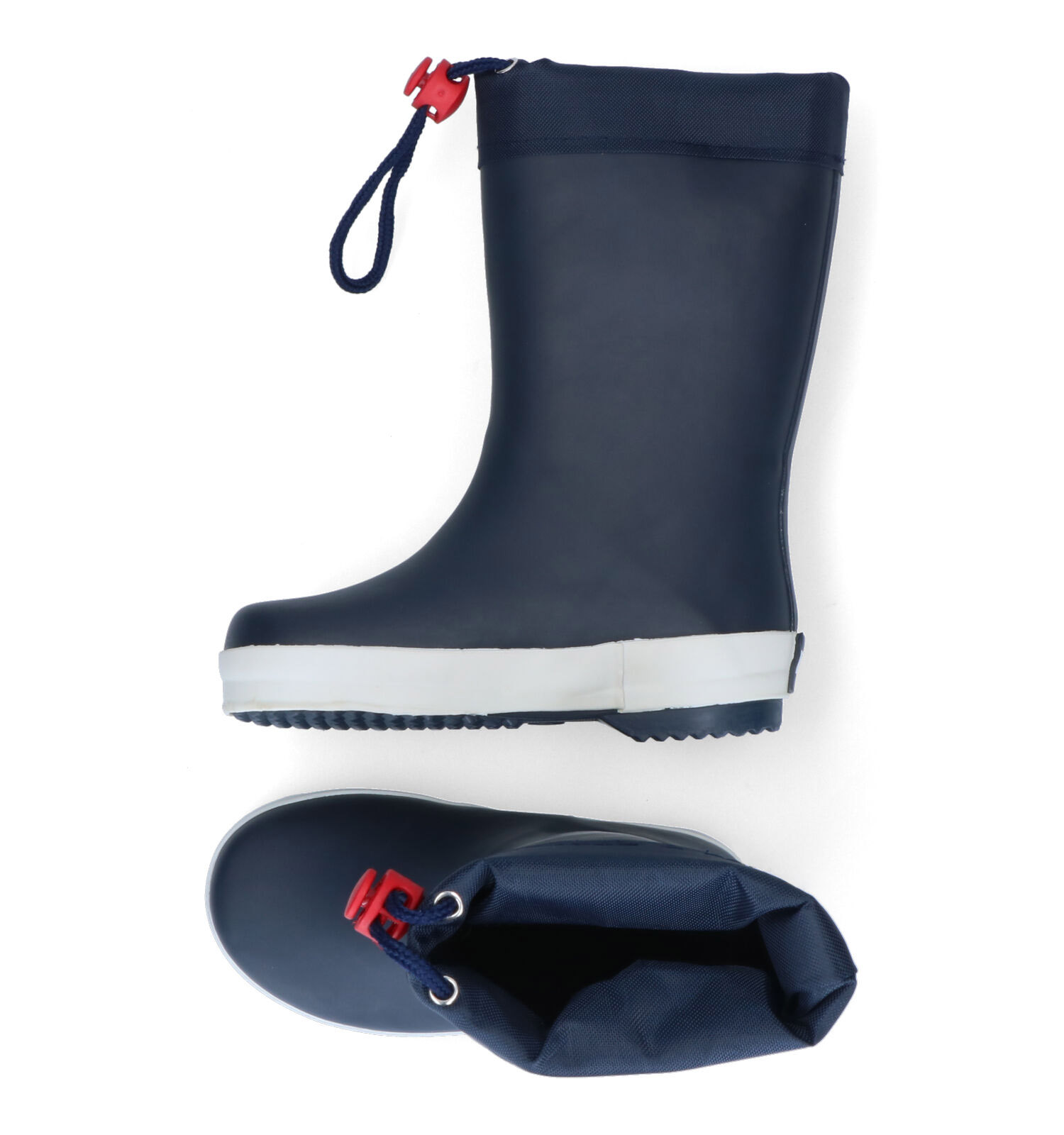 Regenlaarzen blauw