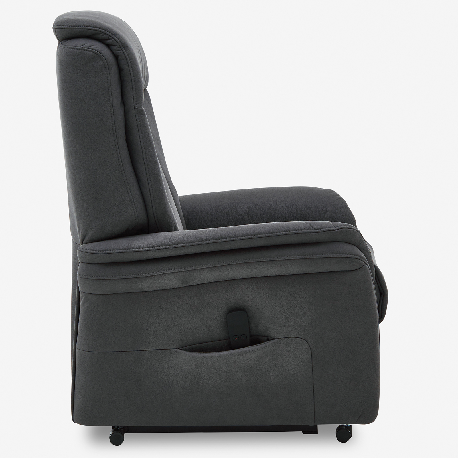 Relaxsessel - anthrazit - mit E-Motor - small